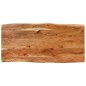 vidaXL Esstisch 110x50x76 cm Massivholz Akazie vidaXL Esstisch 110x50x76 cm Massivholz Akazie
