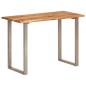 vidaXL Esstisch 110x50x76 cm Massivholz Akazie vidaXL Esstisch 110x50x76 cm Massivholz Akazie