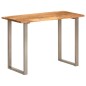 vidaXL Esstisch 110x50x76 cm Massivholz Akazie vidaXL Esstisch 110x50x76 cm Massivholz Akazie