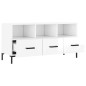vidaXL TV-Schrank Hochglanz-Weiß 102x36x50 cm Holzwerkstoff vidaXL TV-Schrank Hochglanz-Weiß 102x36x50 cm Holzwerkstoff