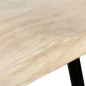 vidaXL Barhocker 4 Stk. Mango Massivholz vidaXL Barhocker 4 Stk. Mango Massivholz