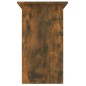 vidaXL Schreibtisch Räuchereiche 80x45x74 cm Holzwerkstoff vidaXL Schreibtisch Räuchereiche 80x45x74 cm Holzwerkstoff