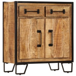 vidaXL Sideboard 65 x 30 x 70 cm Massivholz Mango