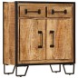vidaXL Sideboard 65 x 30 x 70 cm Massivholz Mango vidaXL Sideboard 65 x 30 x 70 cm Massivholz Mango