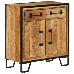 vidaXL Sideboard 65 x 30 x 70 cm Massivholz Mango