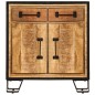 vidaXL Sideboard 65 x 30 x 70 cm Massivholz Mango vidaXL Sideboard 65 x 30 x 70 cm Massivholz Mango