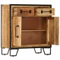 vidaXL Sideboard 65 x 30 x 70 cm Massivholz Mango vidaXL Sideboard 65 x 30 x 70 cm Massivholz Mango