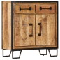 vidaXL Sideboard 65 x 30 x 70 cm Massivholz Mango vidaXL Sideboard 65 x 30 x 70 cm Massivholz Mango