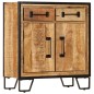 vidaXL Sideboard 65 x 30 x 70 cm Massivholz Mango vidaXL Sideboard 65 x 30 x 70 cm Massivholz Mango
