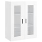 vidaXL Wandschrank Hochglanz-Weiß 69,5x34x90 cm vidaXL Wandschrank Hochglanz-Weiß 69,5x34x90 cm