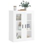vidaXL Wandschrank Hochglanz-Weiß 69,5x34x90 cm vidaXL Wandschrank Hochglanz-Weiß 69,5x34x90 cm