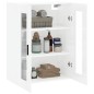 vidaXL Wandschrank Hochglanz-Weiß 69,5x34x90 cm vidaXL Wandschrank Hochglanz-Weiß 69,5x34x90 cm