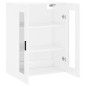 vidaXL Wandschrank Hochglanz-Weiß 69,5x34x90 cm vidaXL Wandschrank Hochglanz-Weiß 69,5x34x90 cm