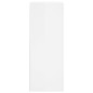 vidaXL Wandschrank Hochglanz-Weiß 69,5x34x90 cm vidaXL Wandschrank Hochglanz-Weiß 69,5x34x90 cm