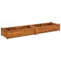 vidaXL Garten-Hochbeet Akazienholz 200x50x25 cm vidaXL Garten-Hochbeet Akazienholz 200x50x25 cm