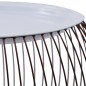 vidaXL Couchtisch Golden Ø 51 cm vidaXL Couchtisch Golden Ø 51 cm