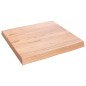 vidaXL Tischplatte 60x60x(2-6) cm Massivholz Behandelt Baumkante vidaXL Tischplatte 60x60x(2-6) cm Massivholz Behandelt Baumkante