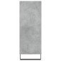 vidaXL Regalschrank Betongrau 69,5x32,5x90 cm Holzwerkstoff vidaXL Regalschrank Betongrau 69,5x32,5x90 cm Holzwerkstoff