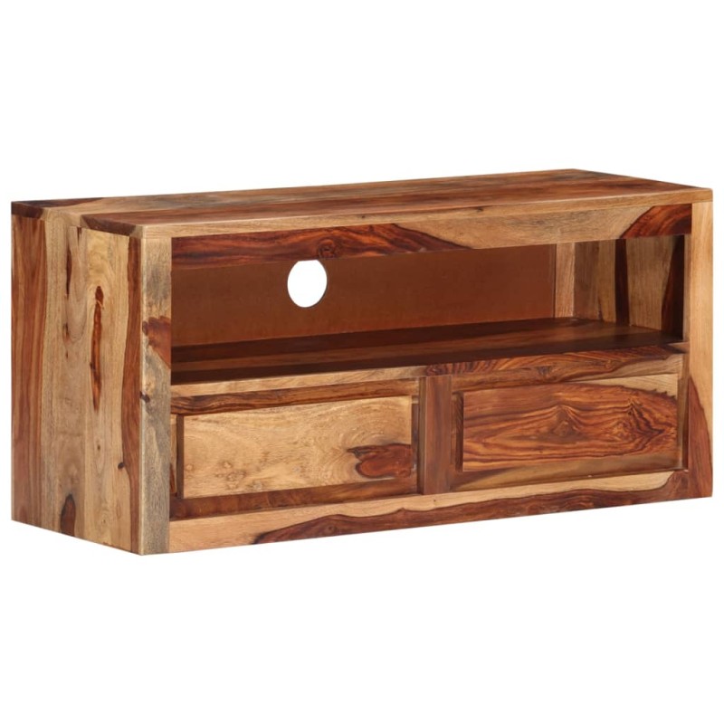 vidaXL TV-Schrank 88x30x40 cm Massivholz vidaXL TV-Schrank 88x30x40 cm Massivholz