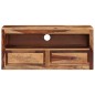 vidaXL TV-Schrank 88x30x40 cm Massivholz vidaXL TV-Schrank 88x30x40 cm Massivholz