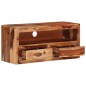 vidaXL TV-Schrank 88x30x40 cm Massivholz vidaXL TV-Schrank 88x30x40 cm Massivholz
