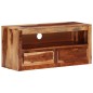 vidaXL TV-Schrank 88x30x40 cm Massivholz vidaXL TV-Schrank 88x30x40 cm Massivholz