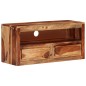 vidaXL TV-Schrank 88x30x40 cm Massivholz vidaXL TV-Schrank 88x30x40 cm Massivholz