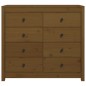 vidaXL Beistellschrank Honigbraun 100x40x90 cm Massivholz Kiefer vidaXL Beistellschrank Honigbraun 100x40x90 cm Massivholz Kiefer