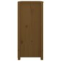vidaXL Beistellschrank Honigbraun 100x40x90 cm Massivholz Kiefer vidaXL Beistellschrank Honigbraun 100x40x90 cm Massivholz Kiefer