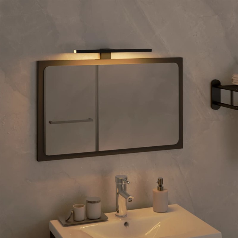vidaXL LED-Spiegelleuchte 5,5 W Warmweiß 30 cm 3000 K vidaXL LED-Spiegelleuchte 5,5 W Warmweiß 30 cm 3000 K