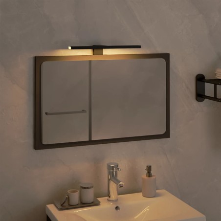 vidaXL LED-Spiegelleuchte 5,5 W Warmweiß 30 cm 3000 K