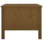 vidaXL Couchtisch Honigbraun 100x50x40 cm Massivholz Kiefer vidaXL Couchtisch Honigbraun 100x50x40 cm Massivholz Kiefer
