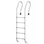 vidaXL Pool-Leiter 54x38x211 cm Edelstahl 304 vidaXL Pool-Leiter 54x38x211 cm Edelstahl 304