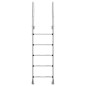 vidaXL Pool-Leiter 54x38x211 cm Edelstahl 304 vidaXL Pool-Leiter 54x38x211 cm Edelstahl 304