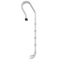 vidaXL Pool-Leiter 54x38x211 cm Edelstahl 304 vidaXL Pool-Leiter 54x38x211 cm Edelstahl 304