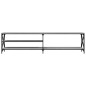 vidaXL TV-Schrank Grau Sonoma 200x40x50 cm Holzwerkstoff und Metall vidaXL TV-Schrank Grau Sonoma 200x40x50 cm Holzwerkstoff und Metall