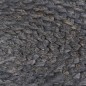 vidaXL Tischsets 6 Stk. Uni Dunkelgrau 38 cm Rund Jute vidaXL Tischsets 6 Stk. Uni Dunkelgrau 38 cm Rund Jute