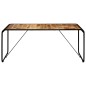 vidaXL Esstisch 180 x 90 x 76 cm Raues Mango-Massivholz vidaXL Esstisch 180 x 90 x 76 cm Raues Mango-Massivholz