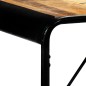 vidaXL Esstisch 180 x 90 x 76 cm Raues Mango-Massivholz vidaXL Esstisch 180 x 90 x 76 cm Raues Mango-Massivholz