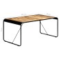 vidaXL Esstisch 180 x 90 x 76 cm Raues Mango-Massivholz vidaXL Esstisch 180 x 90 x 76 cm Raues Mango-Massivholz