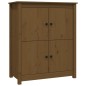 vidaXL Sideboard Honigbraun 83x41,5x100 cm Massivholz Kiefer vidaXL Sideboard Honigbraun 83x41,5x100 cm Massivholz Kiefer