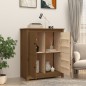 vidaXL Sideboard Honigbraun 83x41,5x100 cm Massivholz Kiefer vidaXL Sideboard Honigbraun 83x41,5x100 cm Massivholz Kiefer