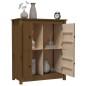 vidaXL Sideboard Honigbraun 83x41,5x100 cm Massivholz Kiefer vidaXL Sideboard Honigbraun 83x41,5x100 cm Massivholz Kiefer