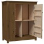 vidaXL Sideboard Honigbraun 83x41,5x100 cm Massivholz Kiefer vidaXL Sideboard Honigbraun 83x41,5x100 cm Massivholz Kiefer