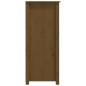 vidaXL Sideboard Honigbraun 83x41,5x100 cm Massivholz Kiefer vidaXL Sideboard Honigbraun 83x41,5x100 cm Massivholz Kiefer