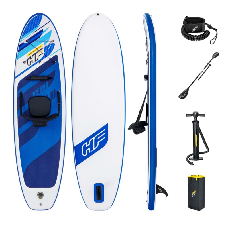 Bestway Hydro-Force Oceana Aufblasbares SUP Stand-Up-Paddelbrett Bestway Hydro-Force Oceana Aufblasbares SUP Stand-Up-Paddelbrett