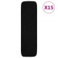 vidaXL Antirutsch Stufenmatten 15 Stk. 75x20 cm Schwarz Rechteckig vidaXL Antirutsch Stufenmatten 15 Stk. 75x20 cm Schwarz Rechteckig