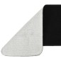 vidaXL Antirutsch Stufenmatten 15 Stk. 75x20 cm Schwarz Rechteckig vidaXL Antirutsch Stufenmatten 15 Stk. 75x20 cm Schwarz Rechteckig