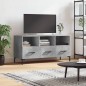 vidaXL TV-Schrank Betongrau 102x36x50 cm Holzwerkstoff vidaXL TV-Schrank Betongrau 102x36x50 cm Holzwerkstoff