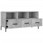 vidaXL TV-Schrank Betongrau 102x36x50 cm Holzwerkstoff vidaXL TV-Schrank Betongrau 102x36x50 cm Holzwerkstoff